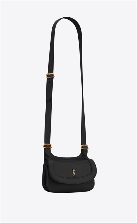 ysl charlie|Saint Laurent Small Charlie Leather Shoulder Bag.